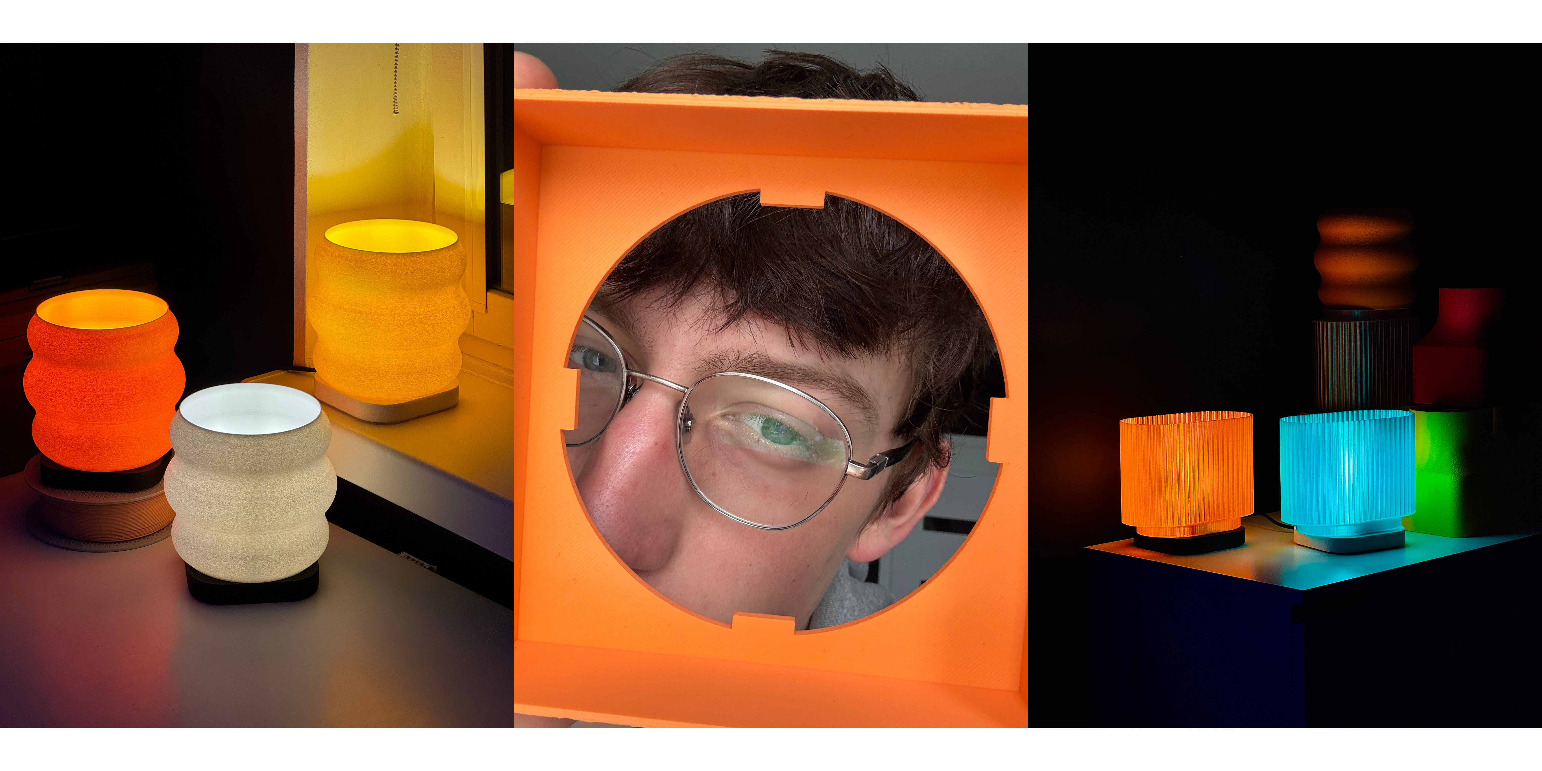Aleksander Napierała, twórca nalamp.studio